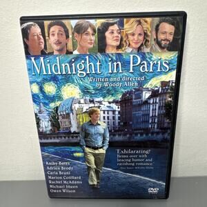 Midnight in Paris (DVD 2011) Woody Allen Owen Wilson